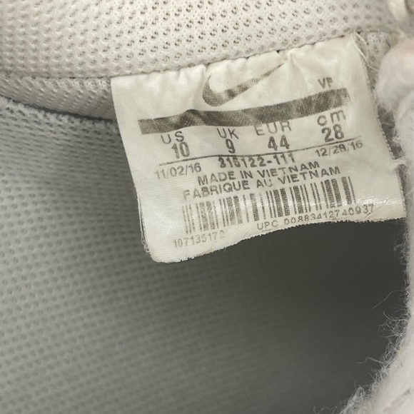 2016 Air Force 1 White - Picture 9 of 9